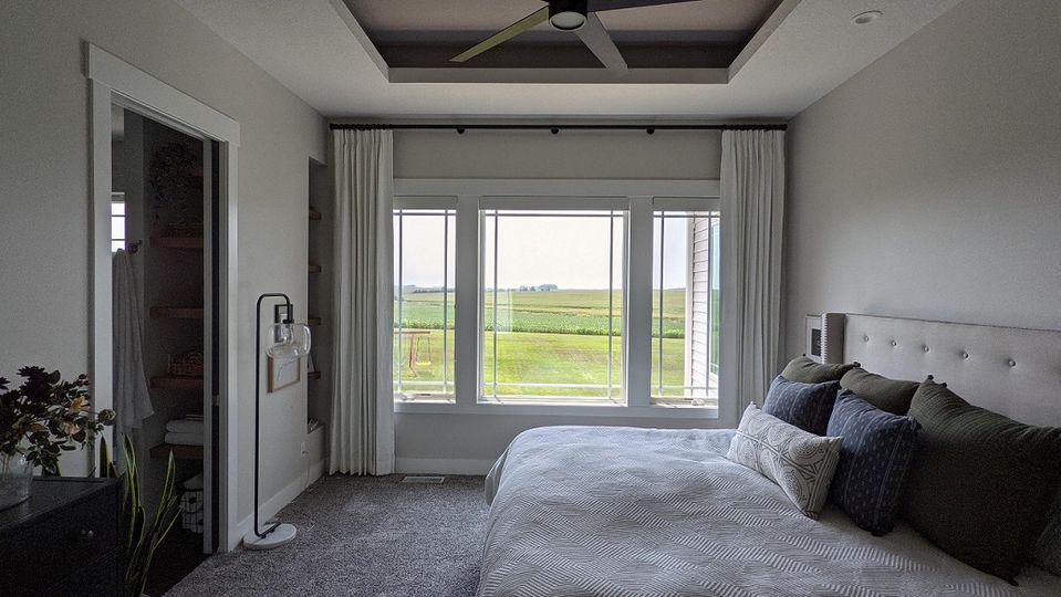 The views in Cedar Falls are simply stunning! These homeowners wanted just the right Window Treatment to frame that view. We created these Custom Draperies to perfectly complement their deÌcor!  BudgetBlindsCedarFallsWaterloo  CedarFallsIA  CustomDraperies  DrapedInBeauty  FreeConsultation  WindowWed