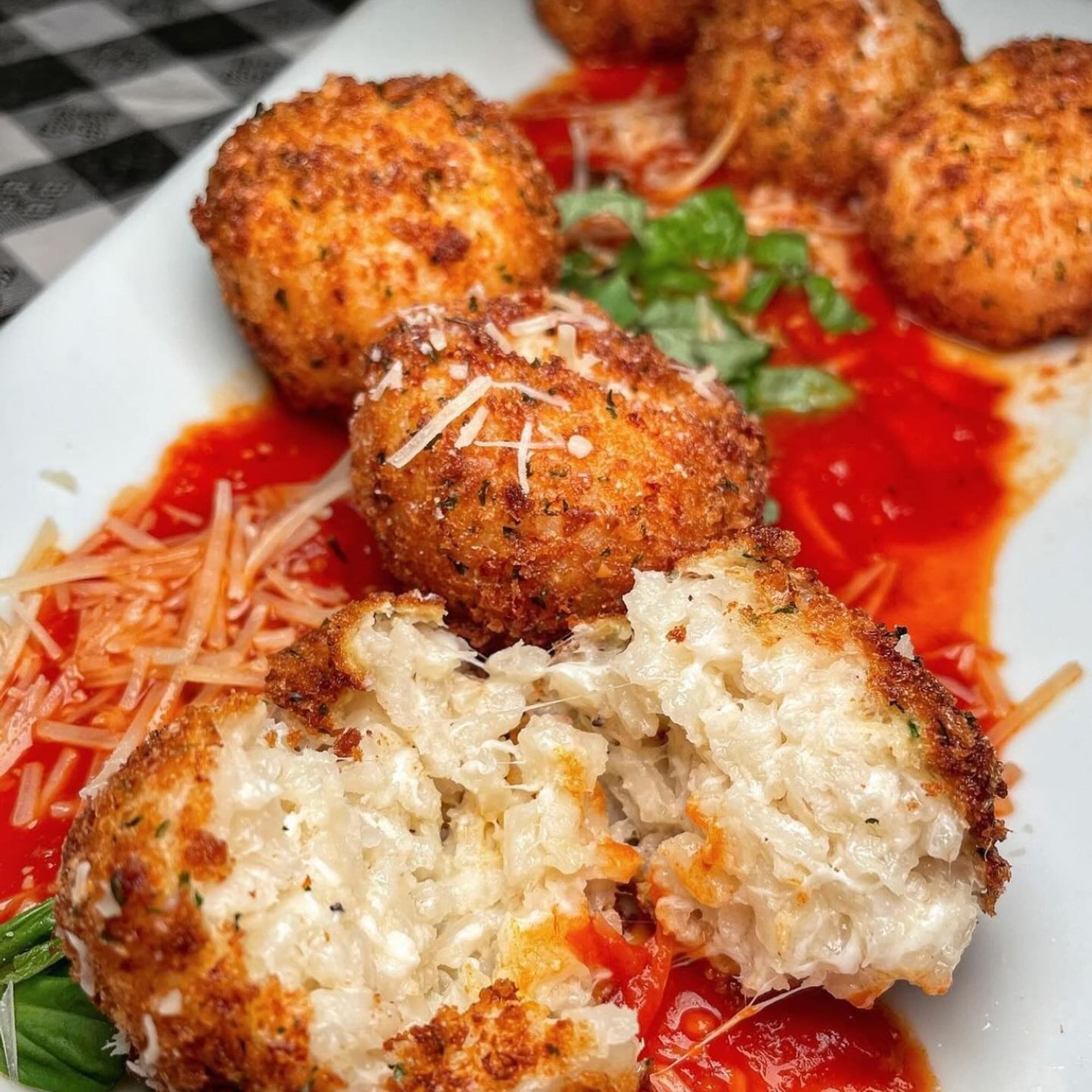 Mini Rice Balls