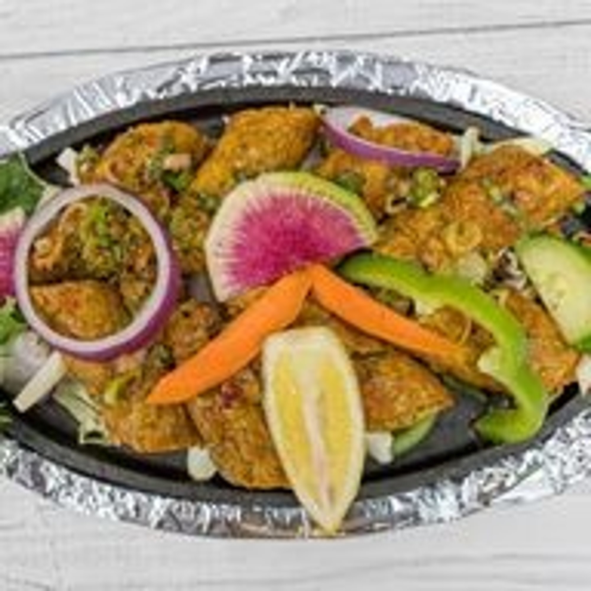 Chicken Sheekh Kabab