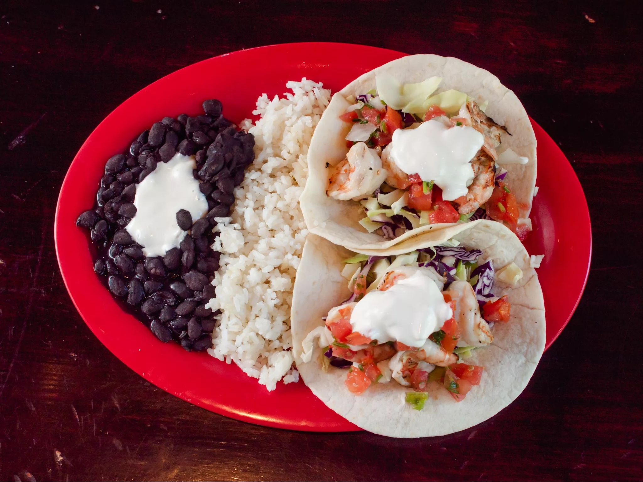 Grilled Juan's Shrimp Tacos