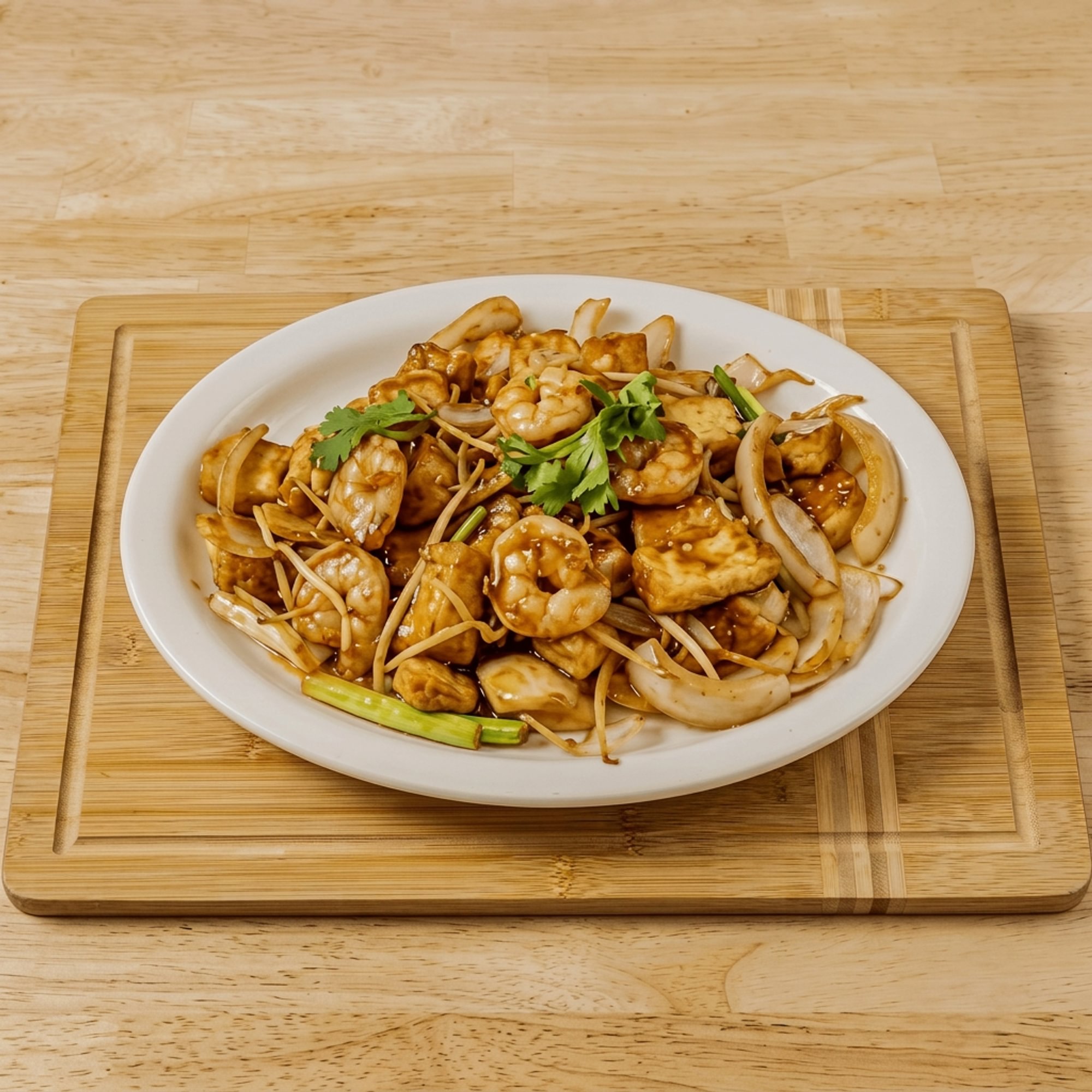 Shrimp Chow Fun