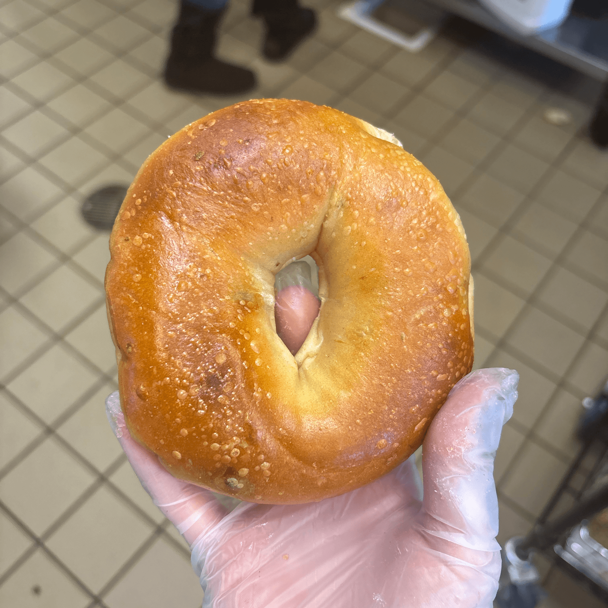 Jalapeno Bagel