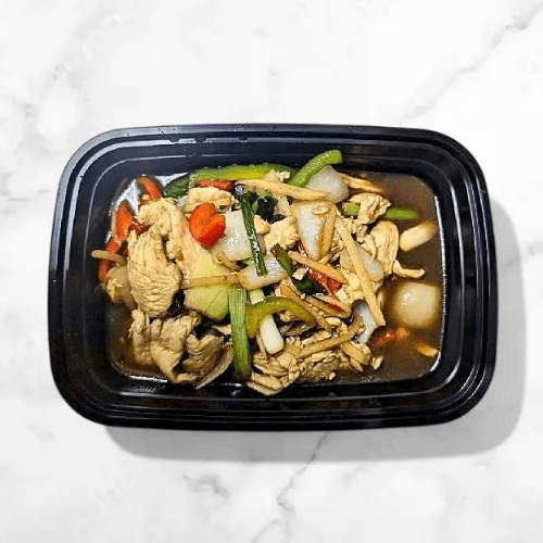 Ginger Stir-Fry