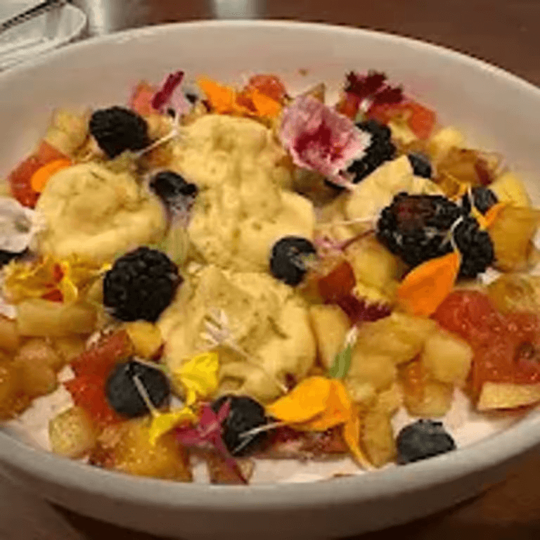 Passion Fruit & Coconut Masa Pudding