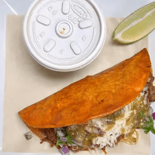 Crispy Birria Taco a La Carte