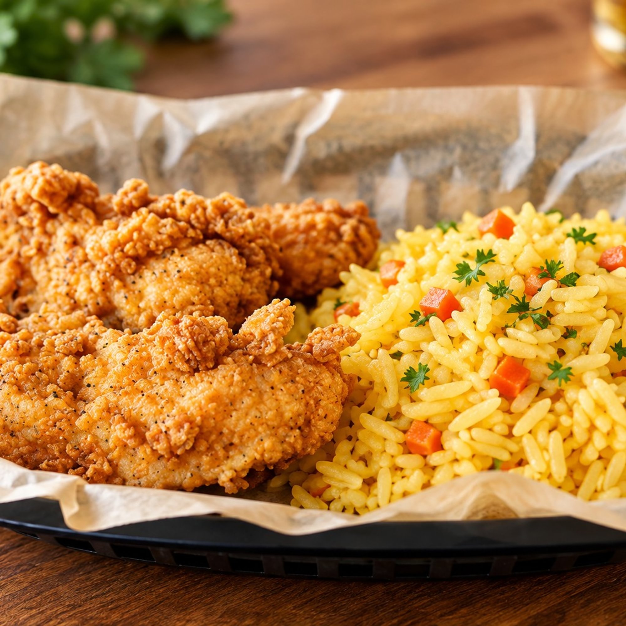Kid's Chicken Tenders