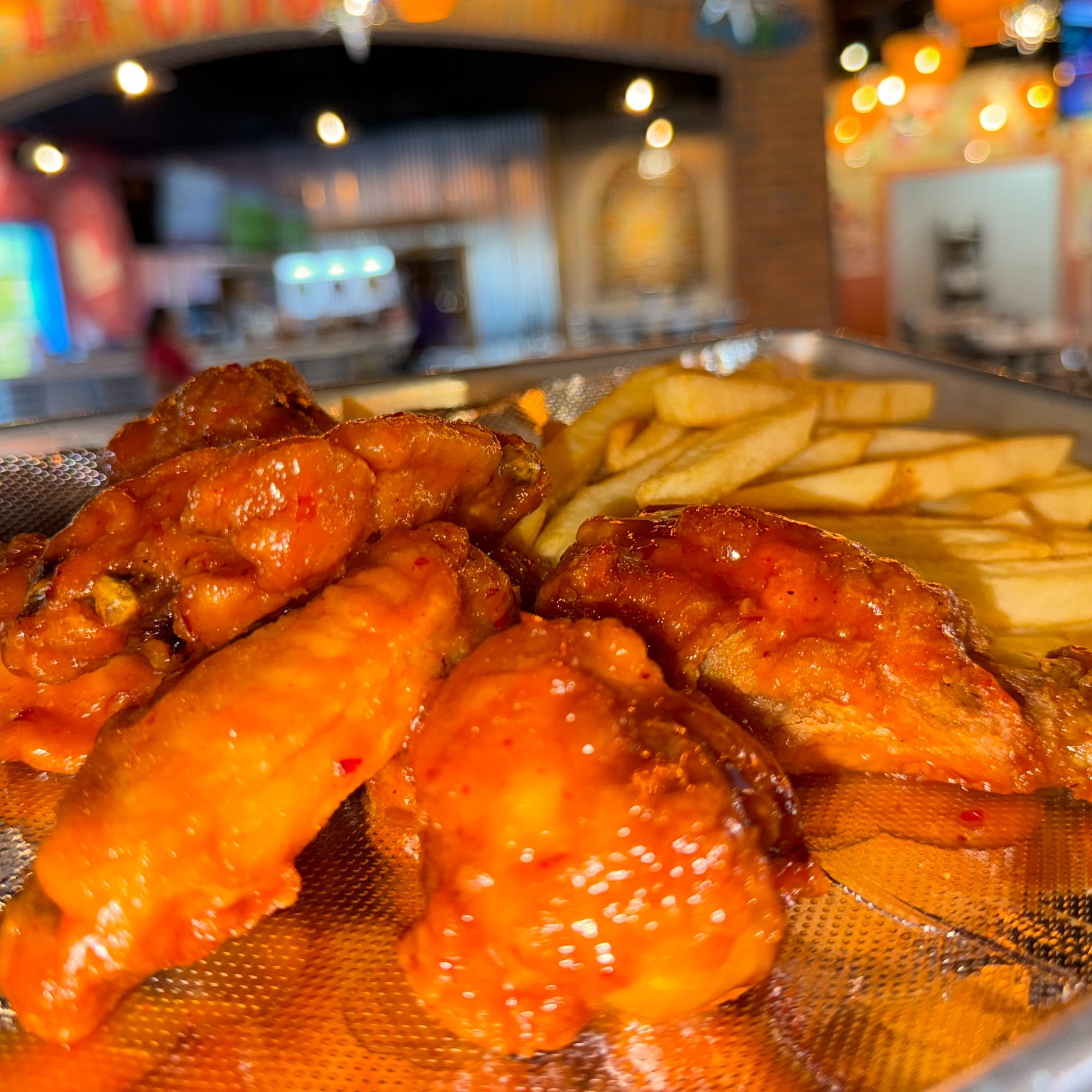 Wings Platter