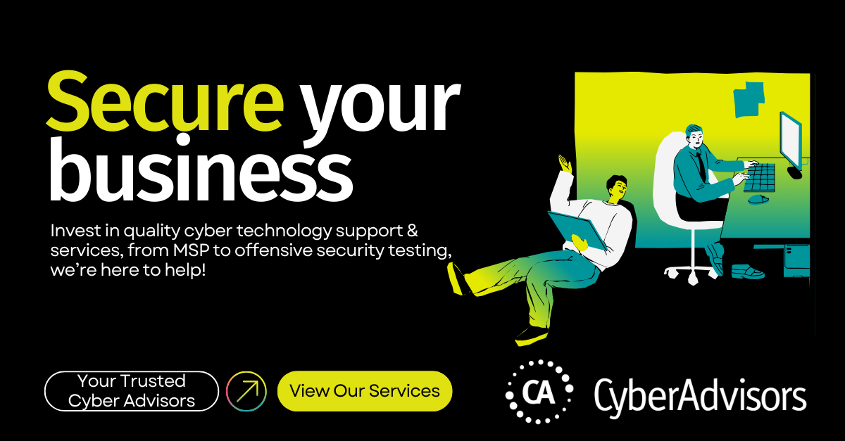 Cyber Advisors Image