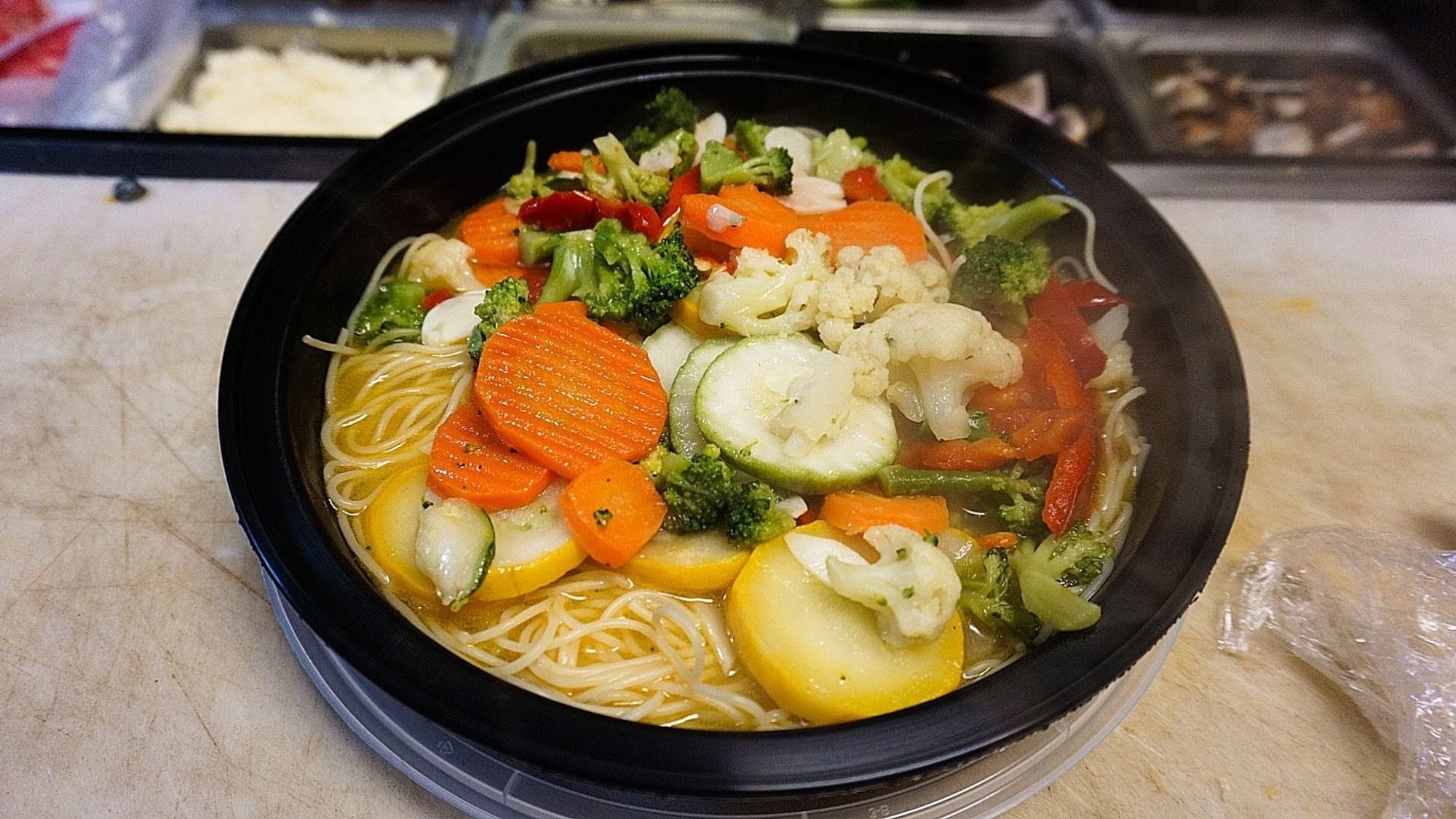 Pasta Primavera