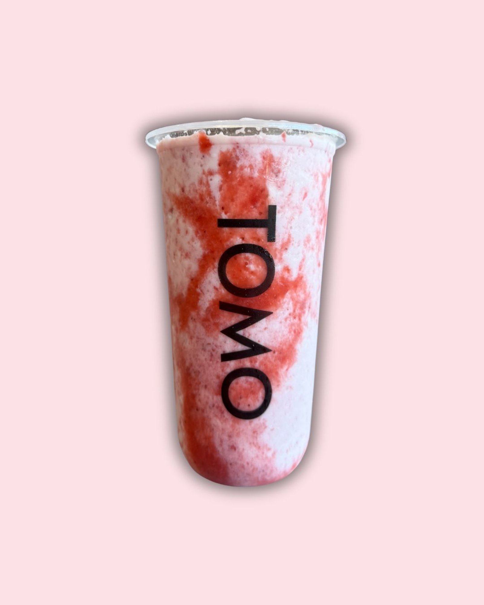 Strawberries & Cream Smoothie