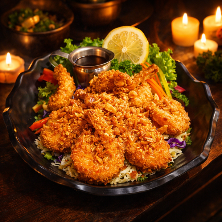 Garlic Prawns