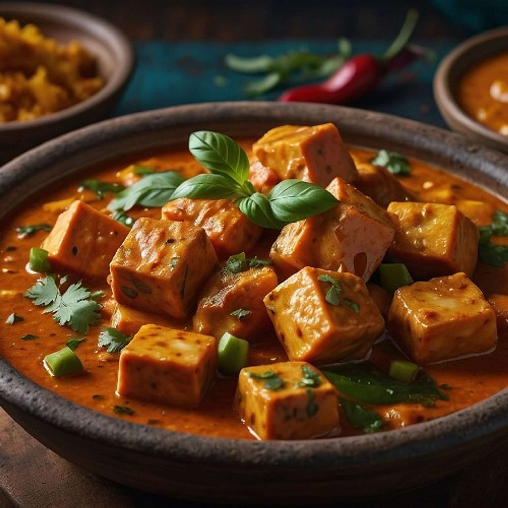 Mutter Paneer