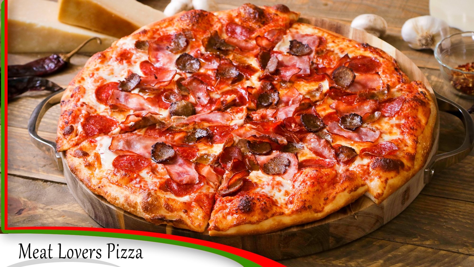 Meat Lover's Pizza