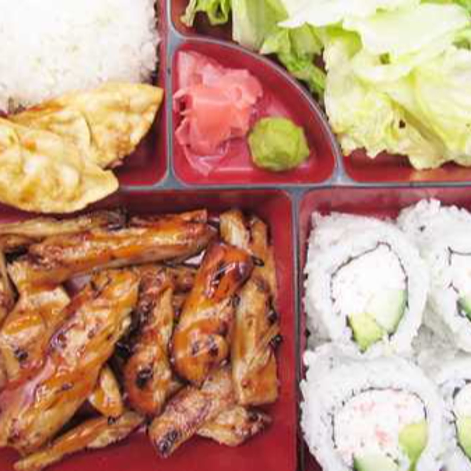 Chicken Teriyaki Bento