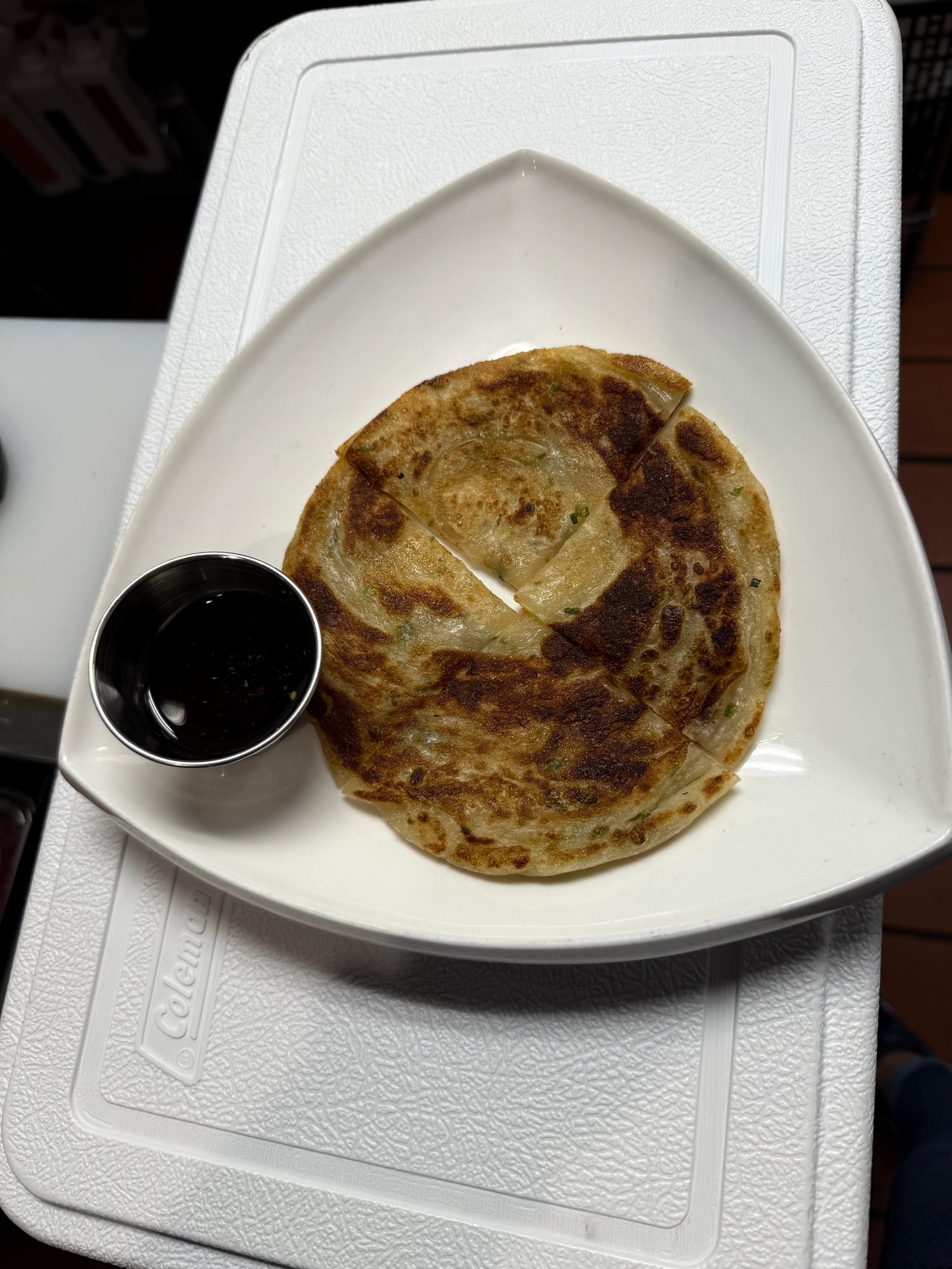 Scallion Pancakes