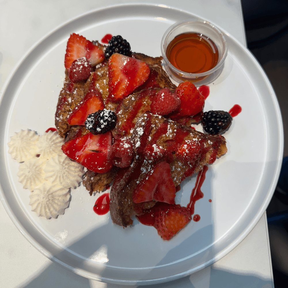 All Berries French Toast