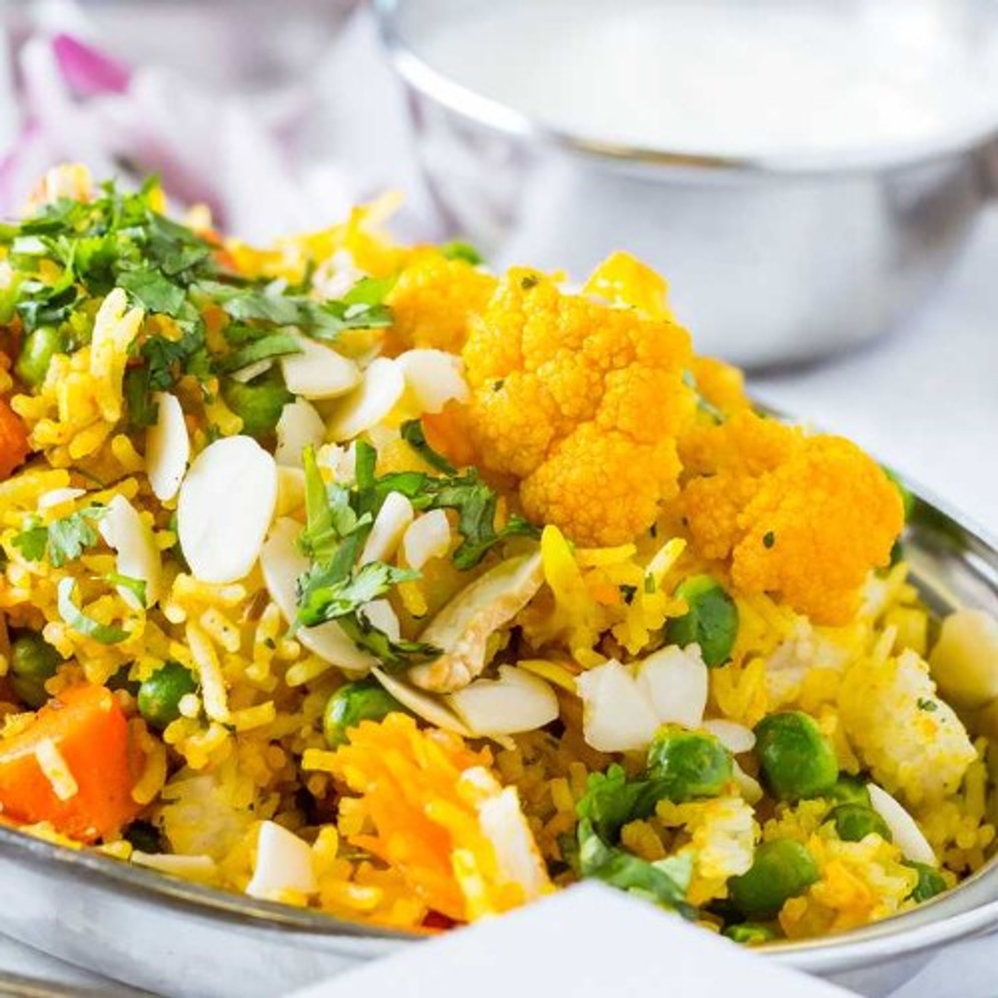 Vegetable Biryani