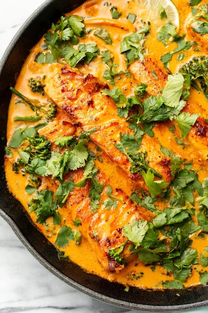 Pineapple Coconut Salmon