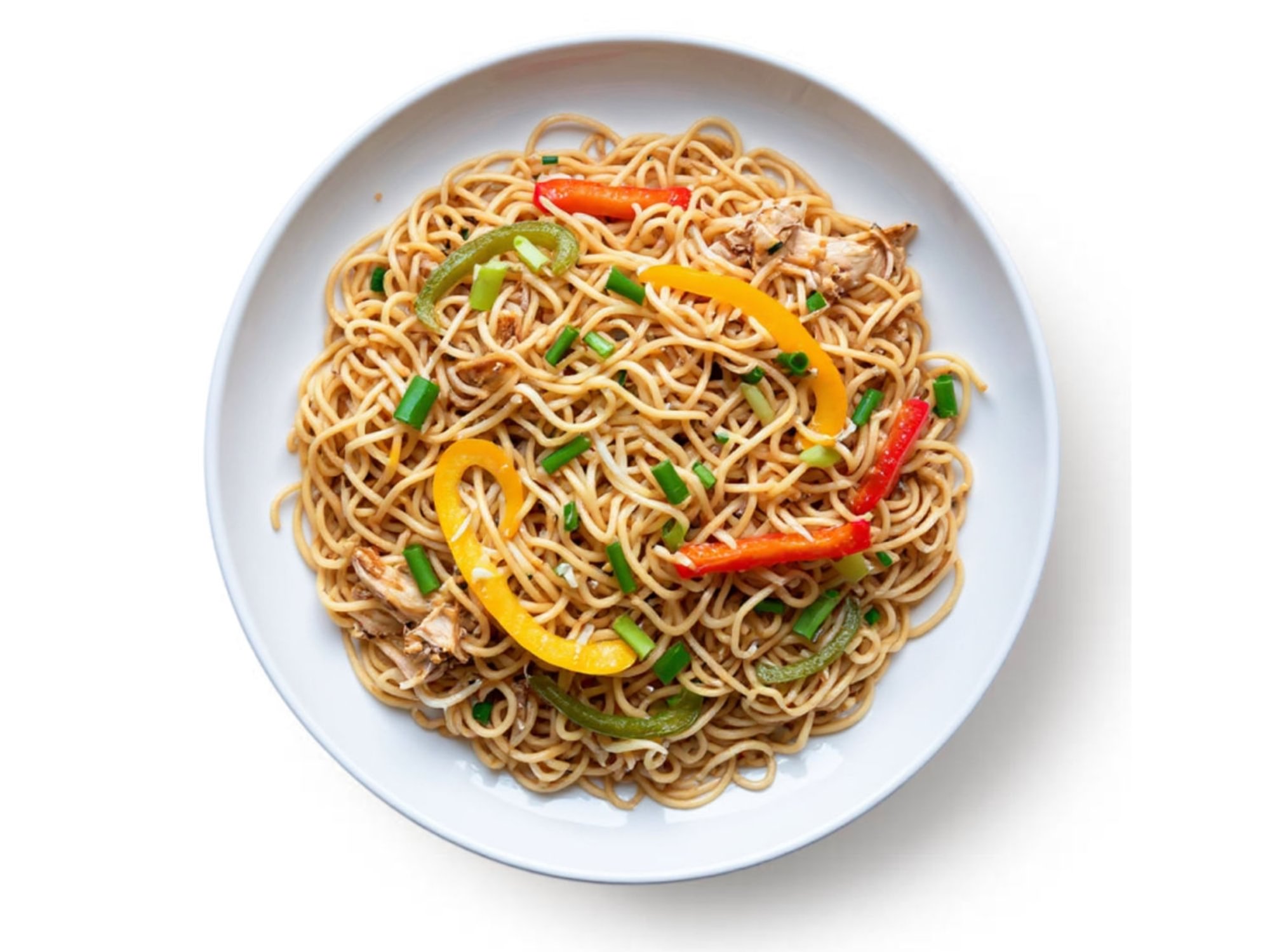 Chicken Hakka Noodles