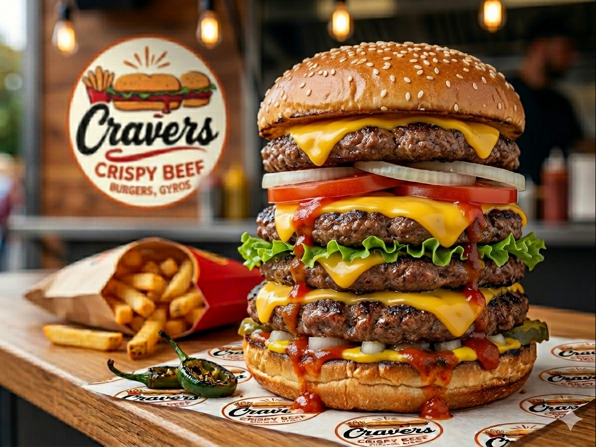 Steak Burger Triple