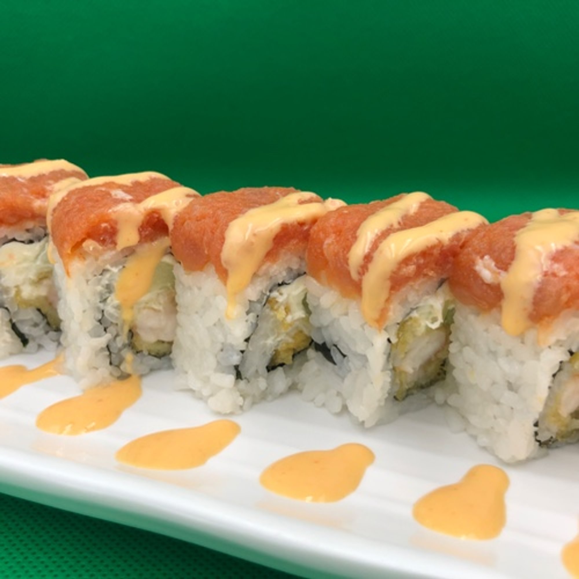 Angry Dragon Roll (2tom)