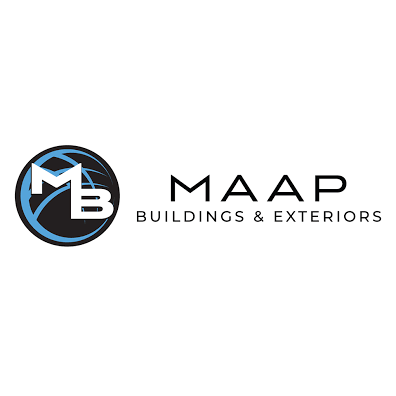 MAAP Building and Exteriors Logo