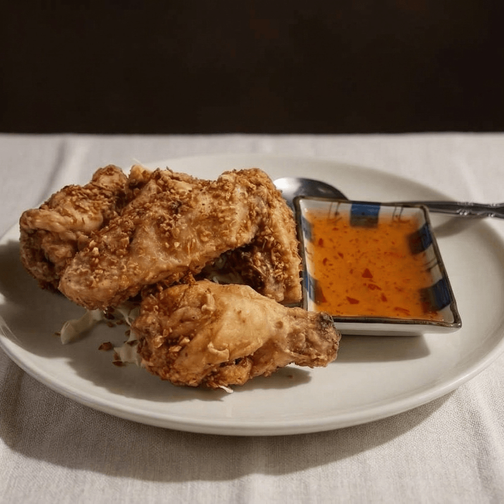 Garlic Wings (5pcs)