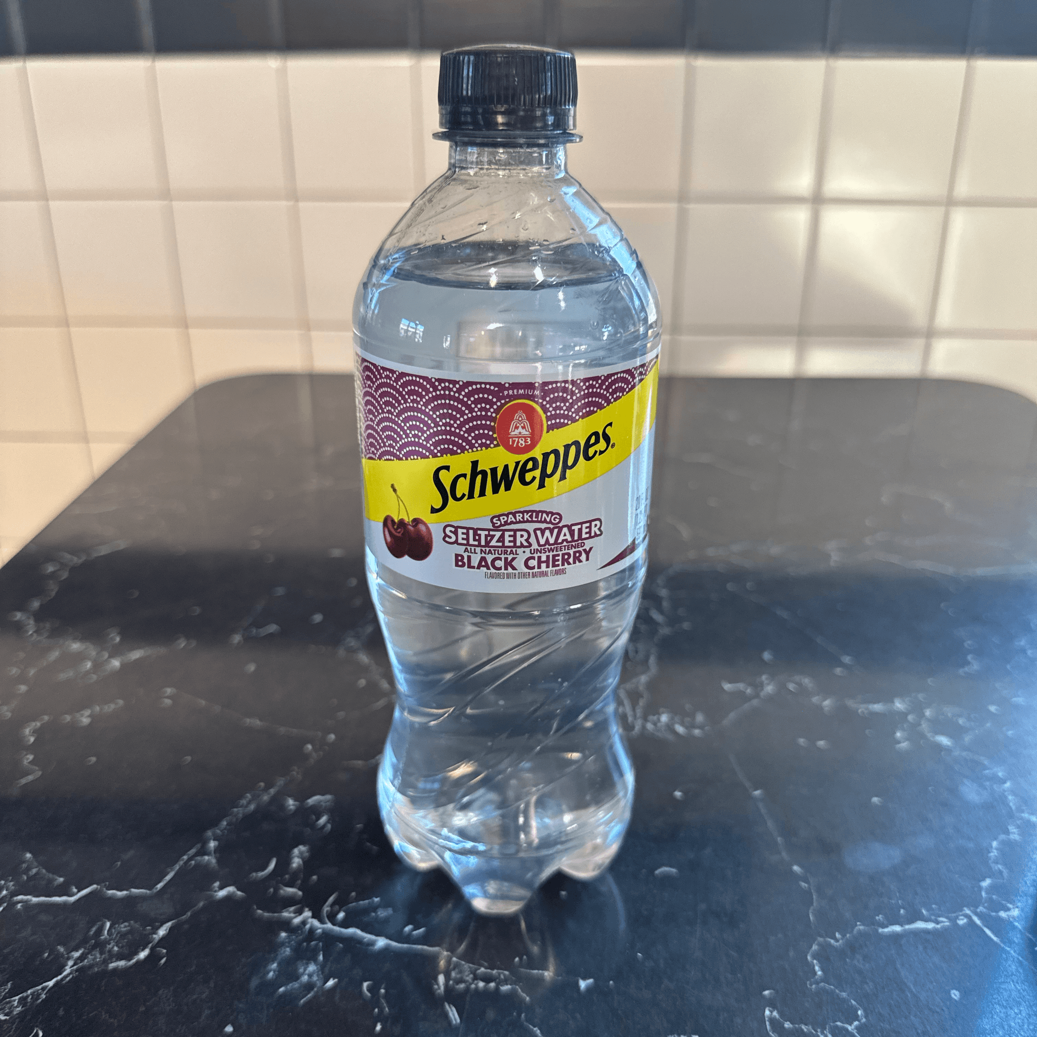 Seltzer Water Black Cherry