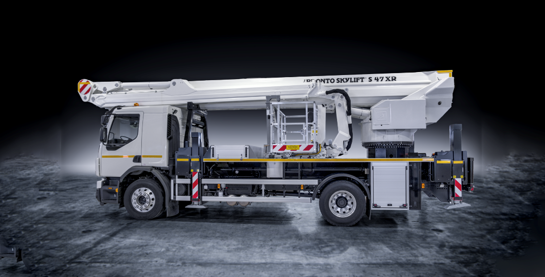 Bronto 47M Truck Mount