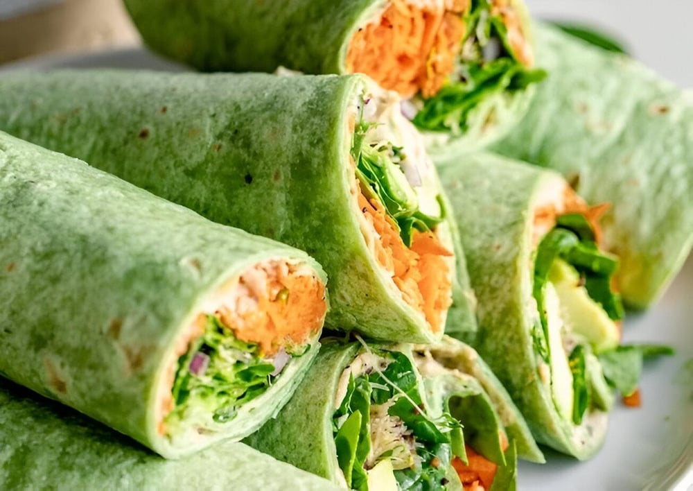 Spinach roll