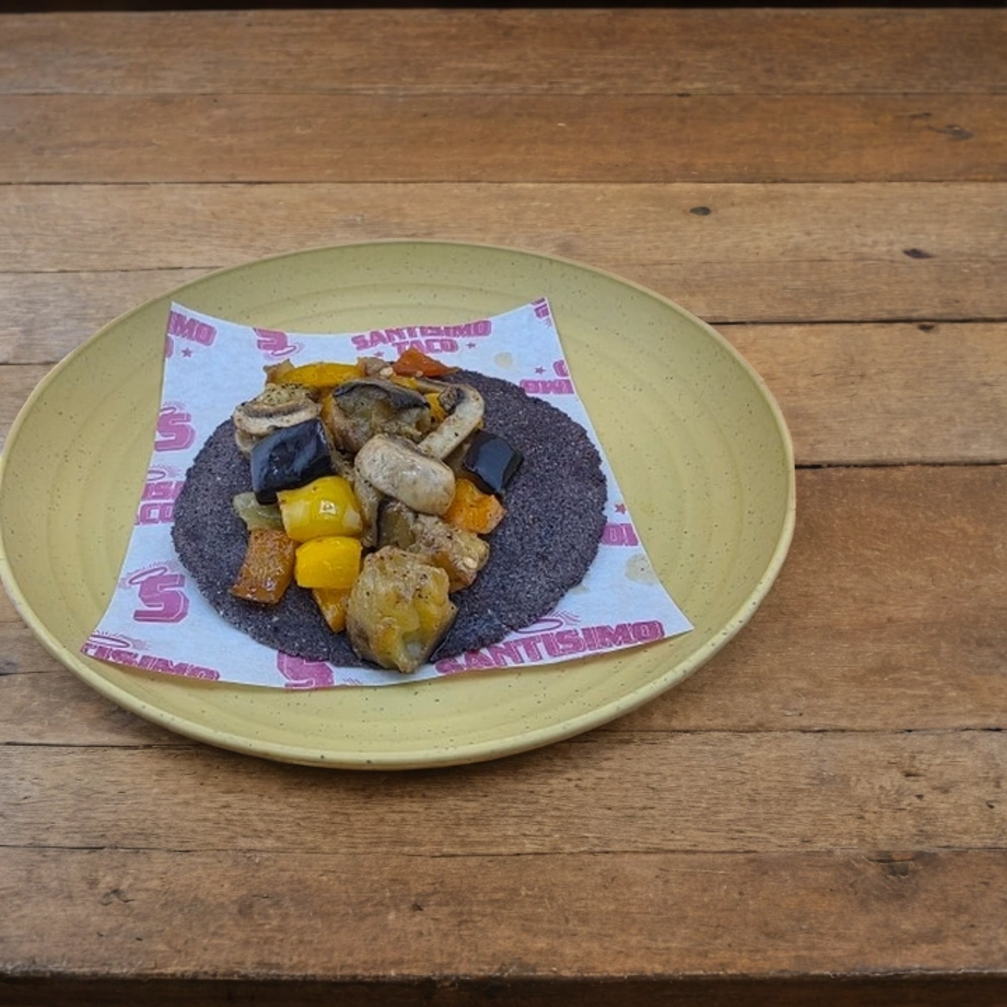 Taco Veggie Maiz