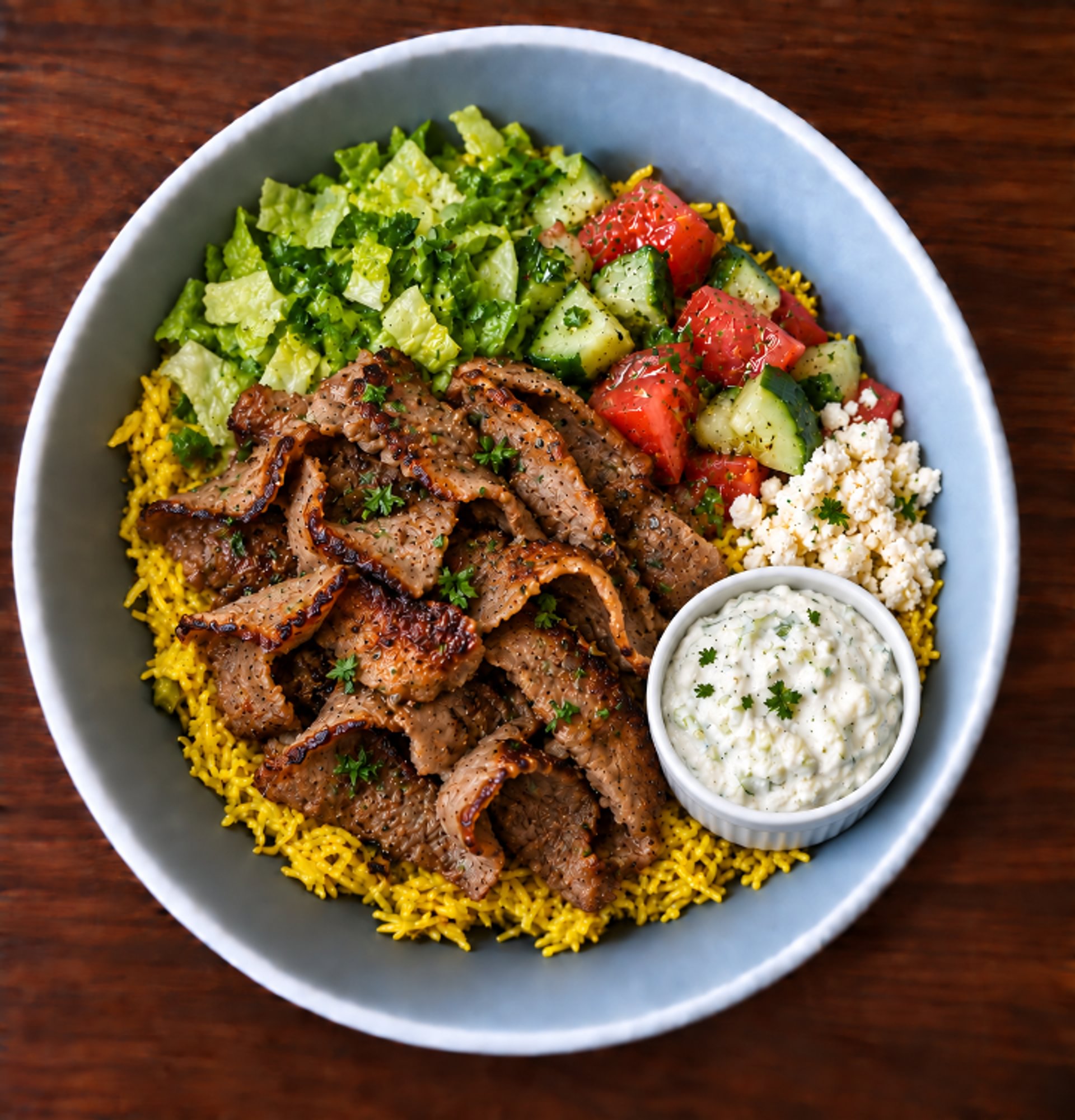 Gyro Bowl