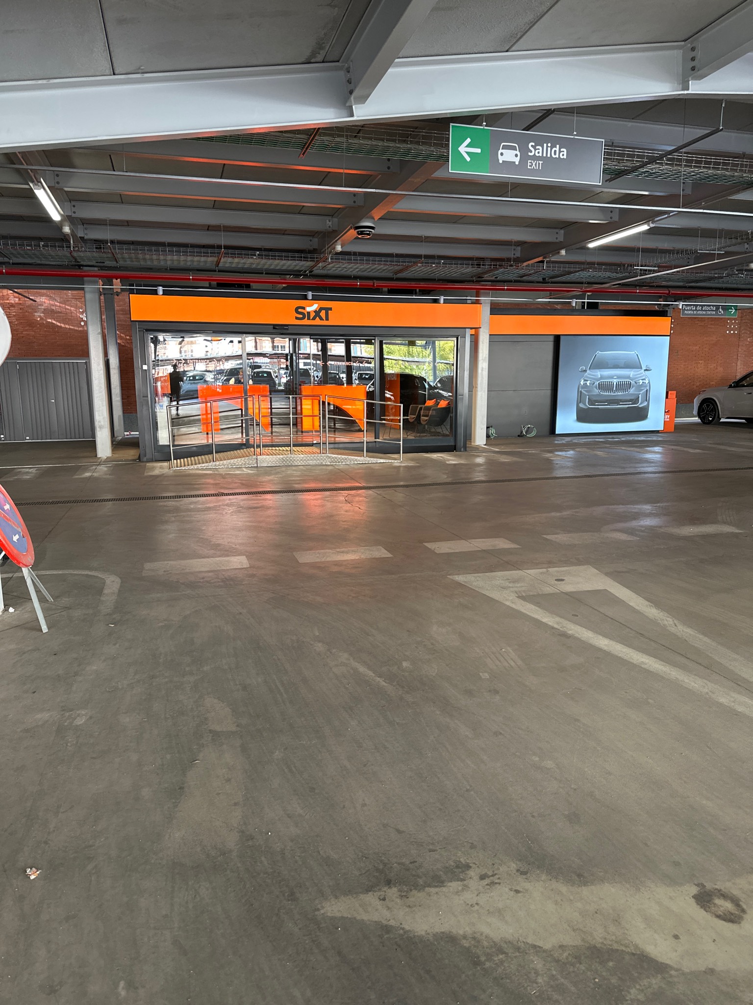 SIXT - Madrid Atocha Estaci&oacute;n 44