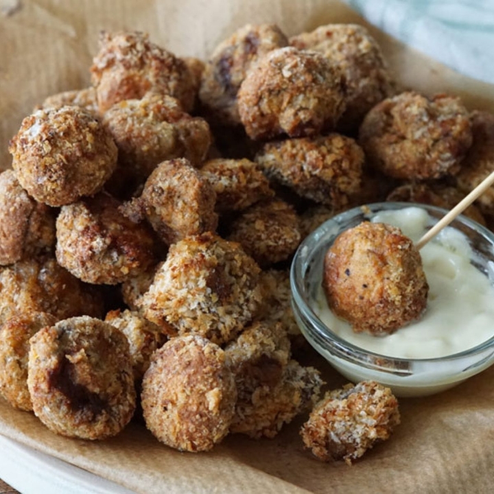 Fried Mushrooms