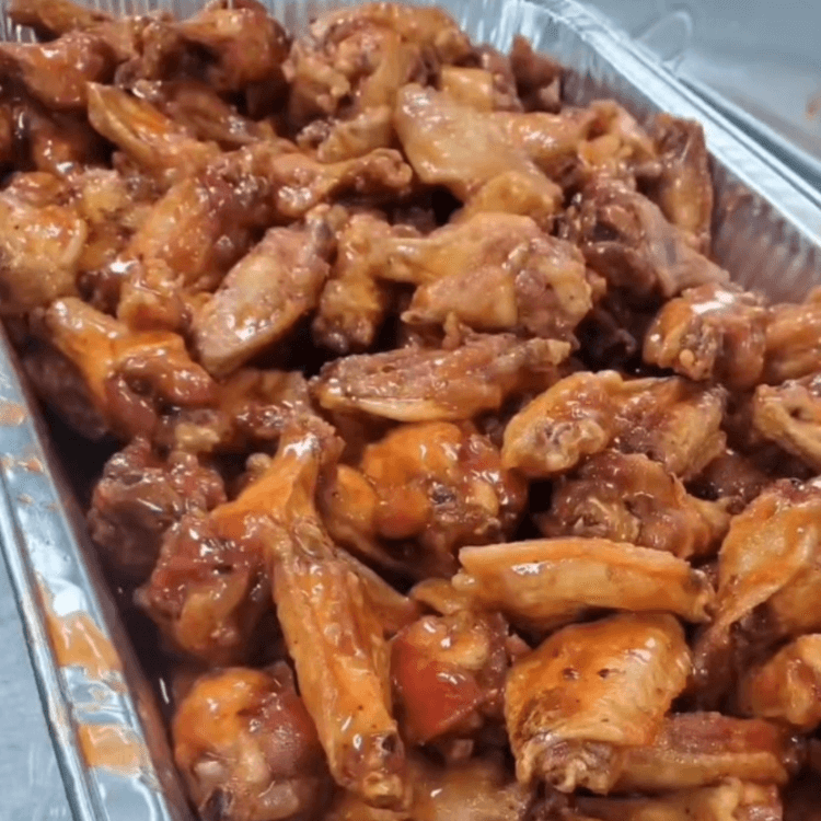 Wings & Family Fries