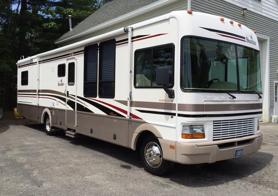 Recreational Vehicle Detailing