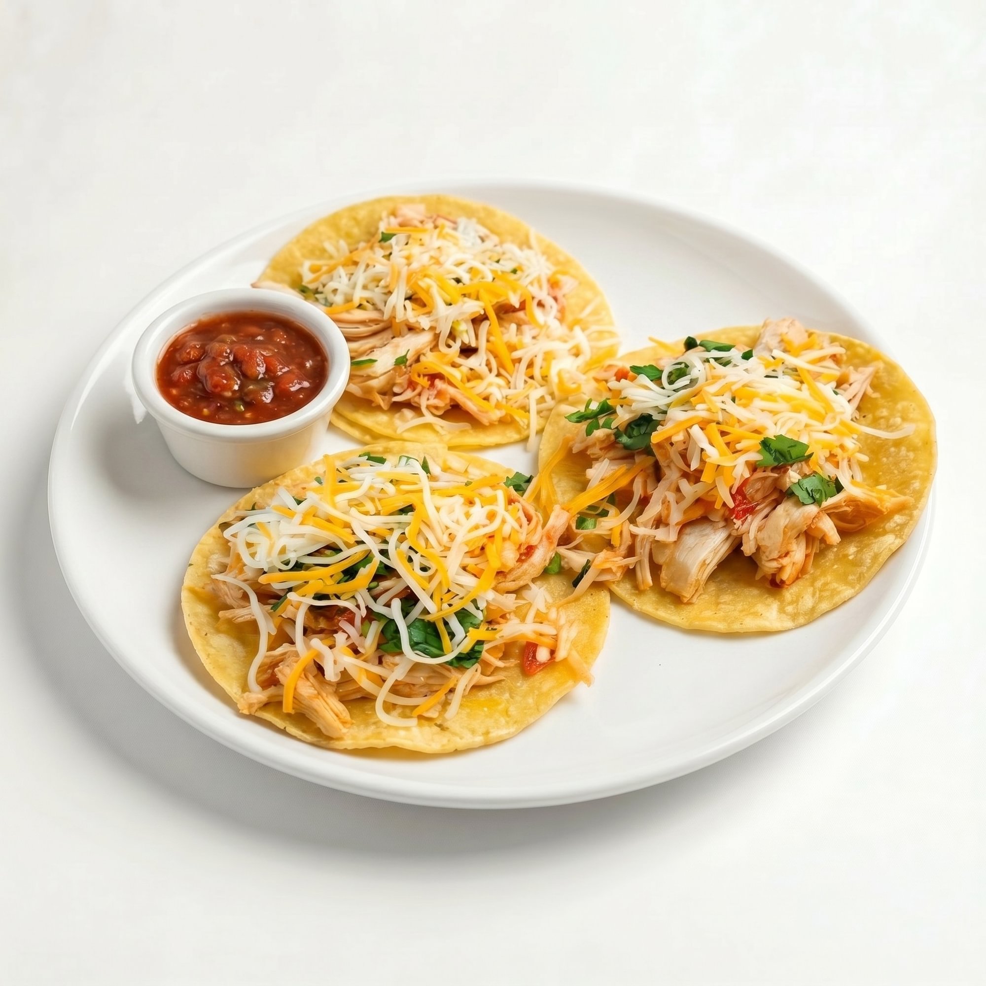 Chicken Mexican Style Tacos