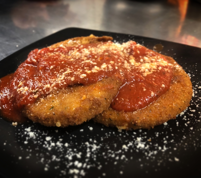 Spicy Sicilian Fried Provolone