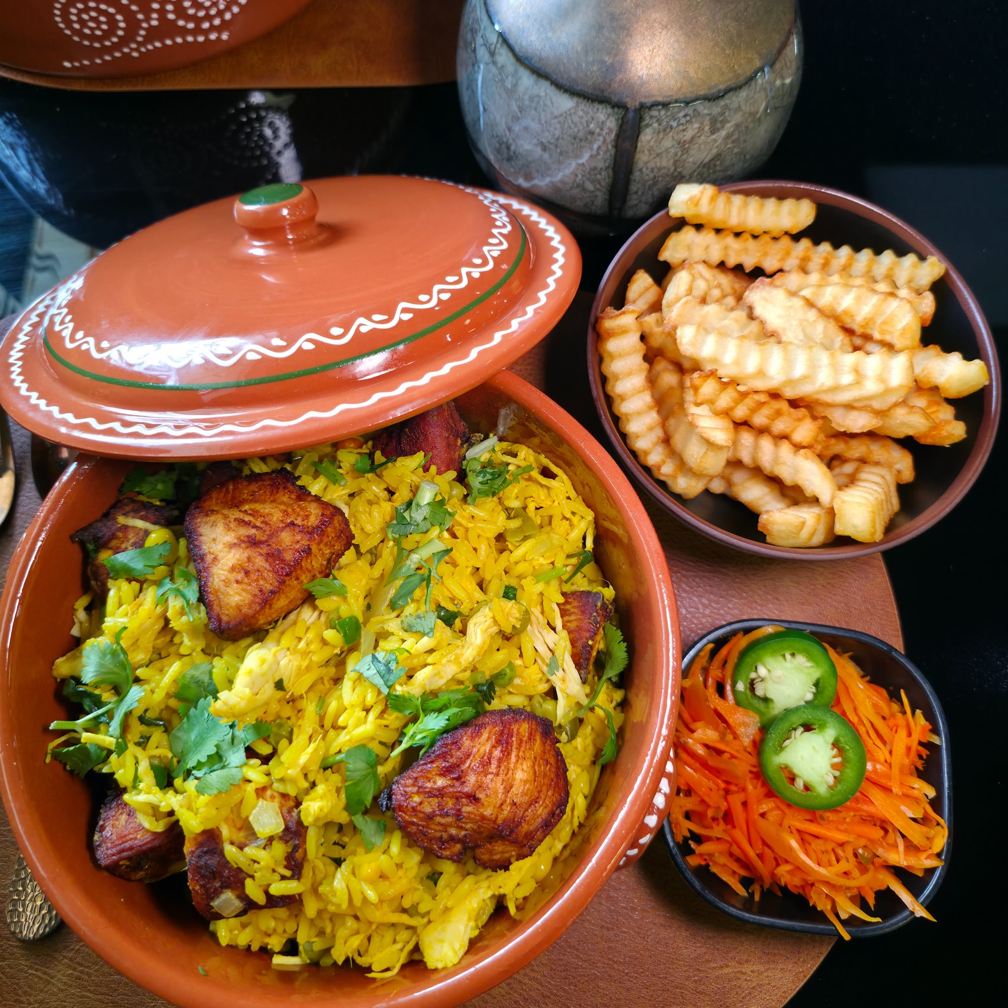 Port Puntarenas- Costa Rican Arroz Con Pollo
