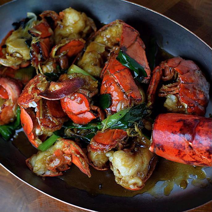 Cantonese Lobster*
