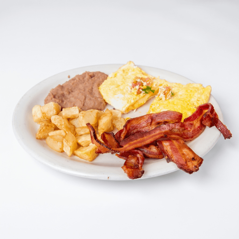 Omelette Plate