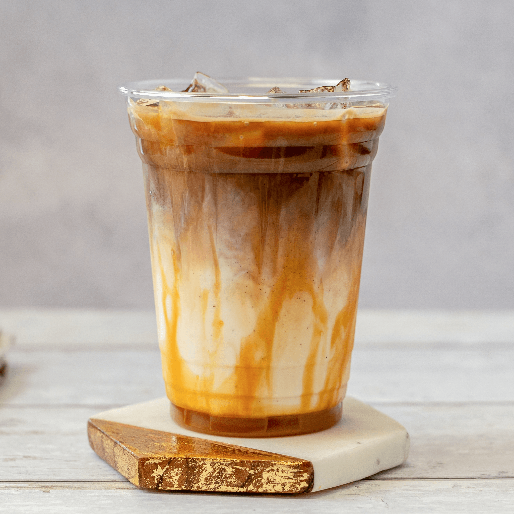 Iced Caramel Latte