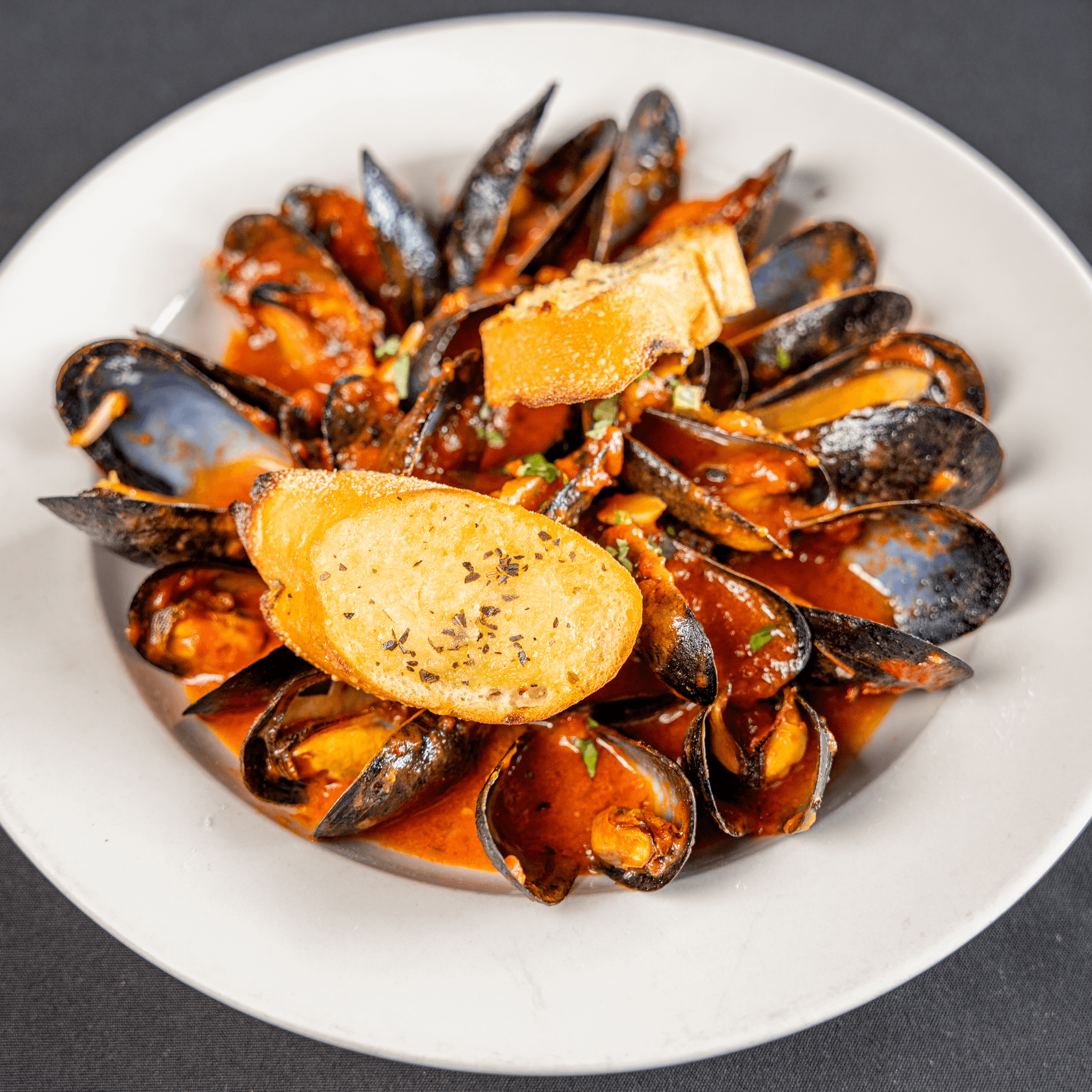 Mussels Fra Diavlo (GF)