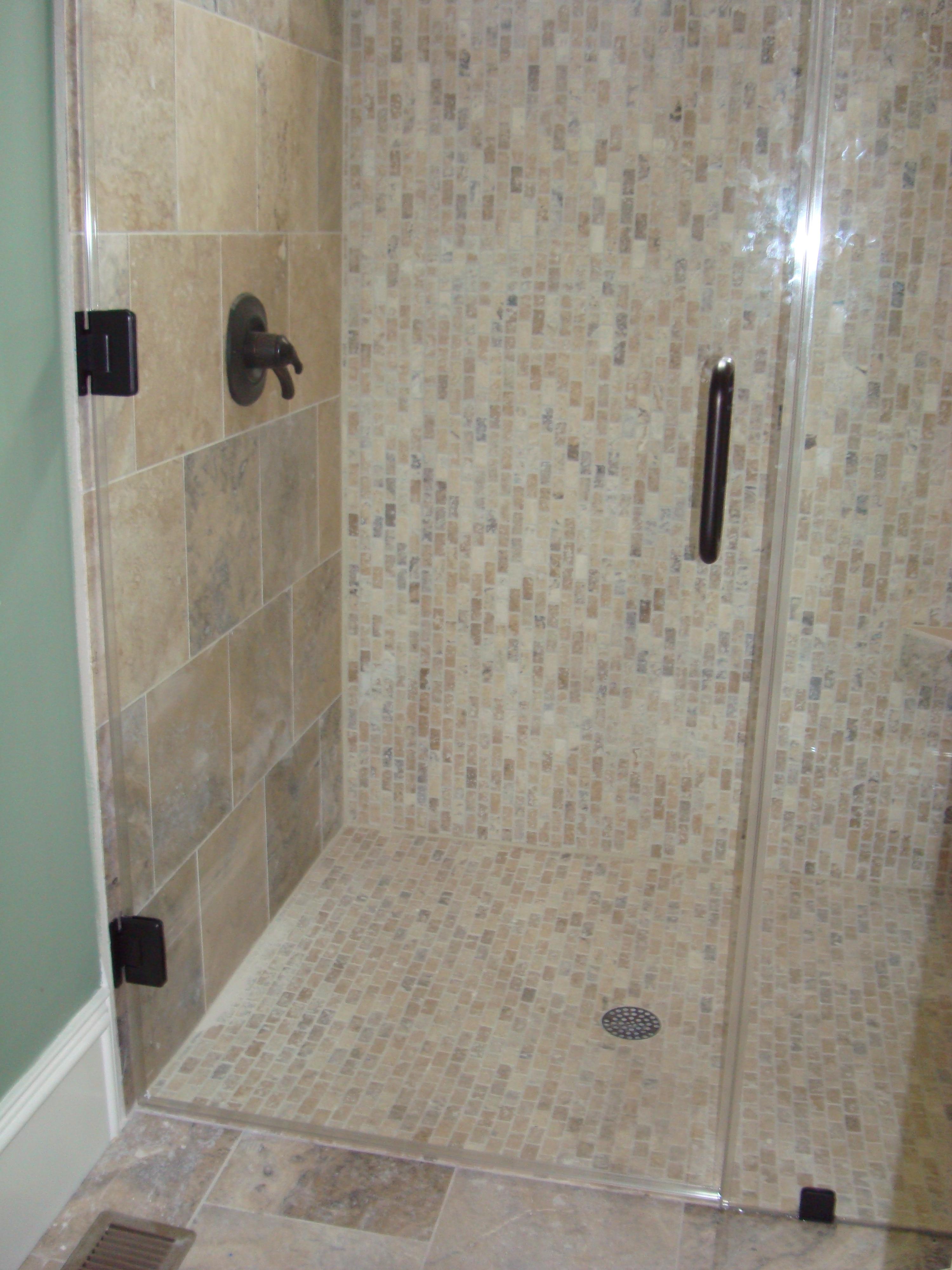 Shower Tile we back wall mosaic tile 