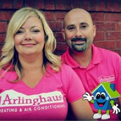 Arlinghaus Heating &amp; Air Conditioning Logo