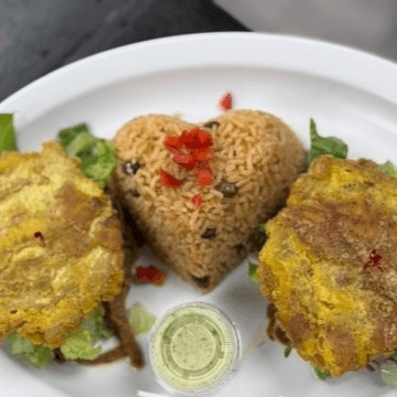 Jibarito Dinner