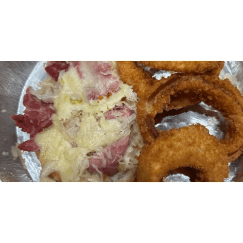 Ruby Reuben - Closed or Open Sandwich