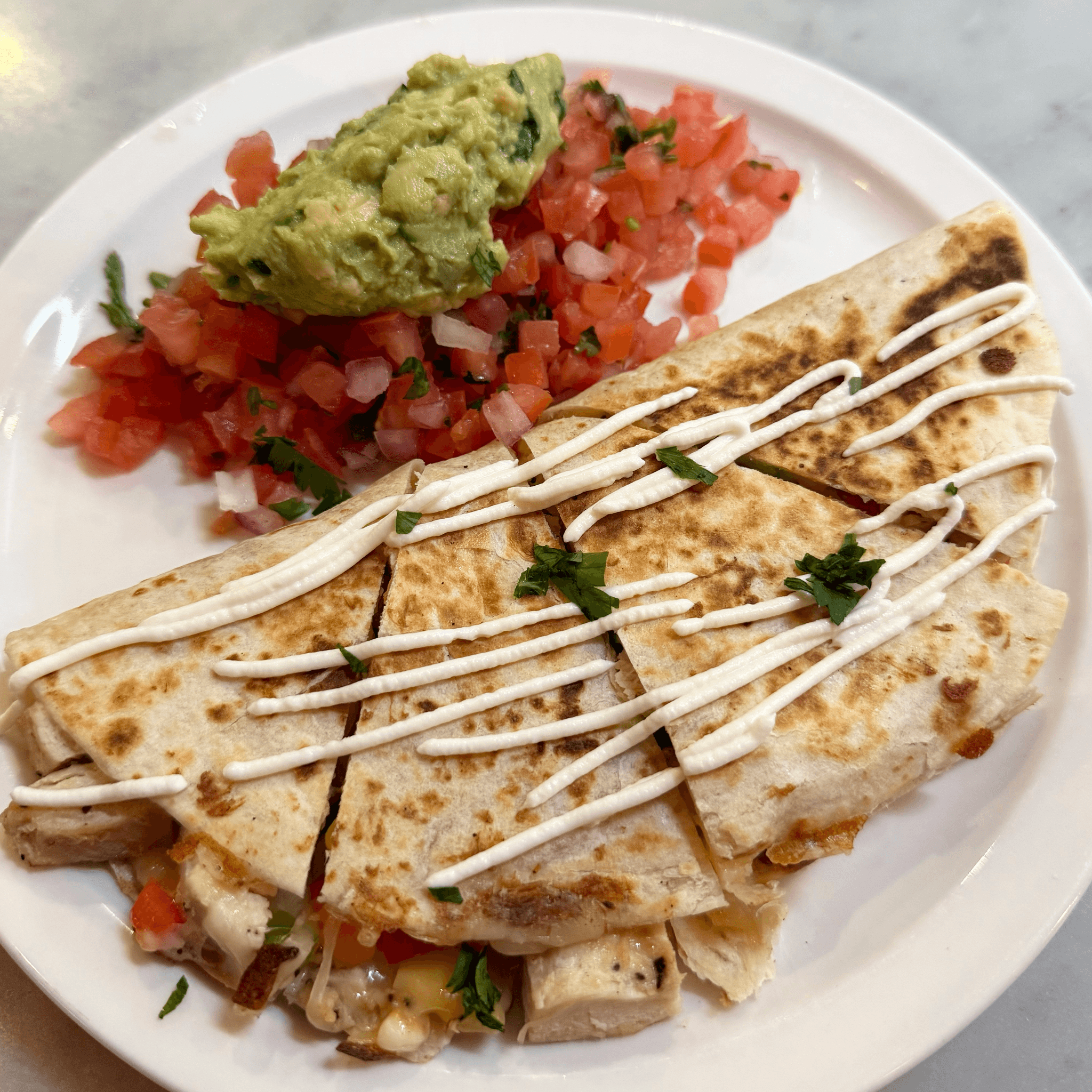 Chicken Quesadilla 