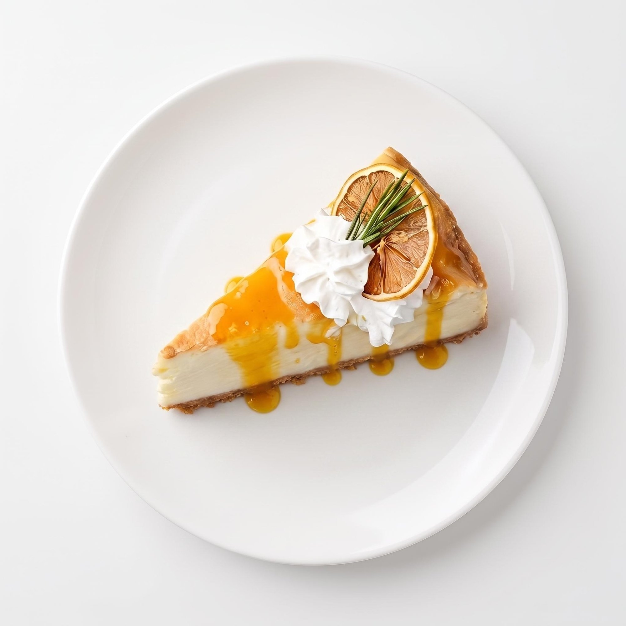 Mango Lemon Cheesecake