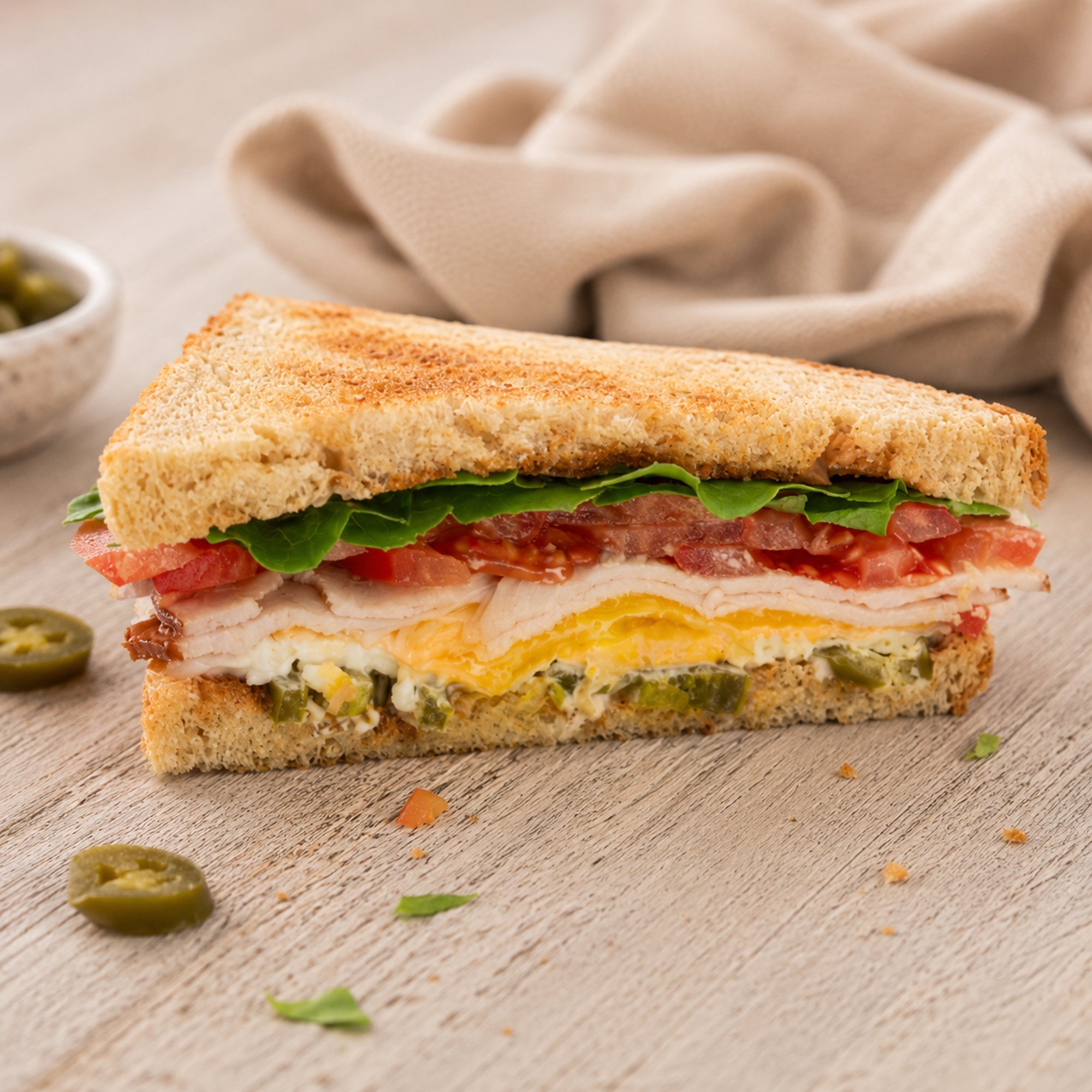 Early Riser Sandwich